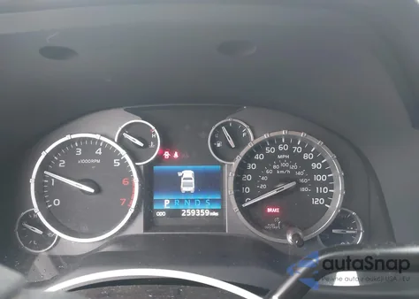 2014 Toyota Tundra Sr5 5.7L V8 z USA, uszkodzony, nr VIN 5TFEY5F13EX169701